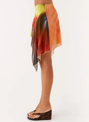 Lustra Mini Skirt Moody Floral