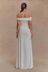Oliver Slinky Maxi Dress White