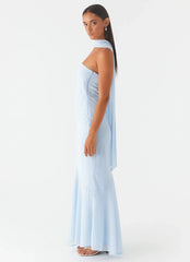 Under The Pagoda Maxi Dress Blue