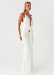 Undercover Maxi Dress White