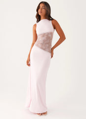 Lucinda Maxi Dress Pink