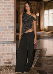 Samuel Low Rise Suiting Pants Black