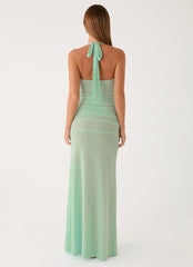 Mirabella Maxi Dress Aqua