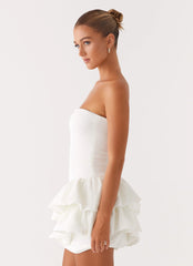 Marie Mini Dress White