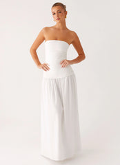 Tyrah Maxi Dress White
