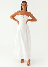 Burleigh Maxi Dress Ivory