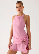 Do The Dance Mini Dress Pink