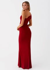 Reine Maxi Dress Red
