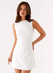 Lulita Mini Dress White
