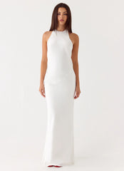 Jasmanie Maxi Dress White
