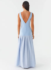 Jaxon Maxi Dress Blue