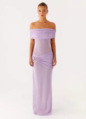 Benji Maxi Dress Lilac