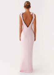 Romeo Maxi Dress Pink