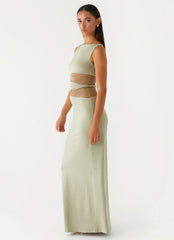 Karma Maxi Dress Sage
