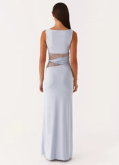 Karma Maxi Dress Blue