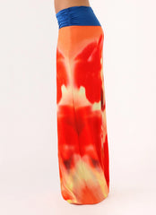Fraser Maxi Skirt Sunburnt Petal