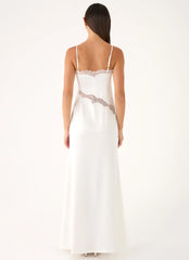 Velisse Maxi Dress White
