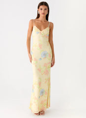Milira Maxi Dress Spring Meadow