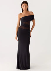 Lumi Maxi Dress Dark Grey