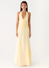 Tanselle Maxi Dress Butter