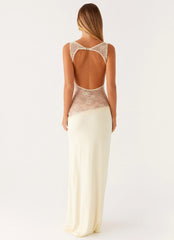 Lucinda Maxi Dress Yellow