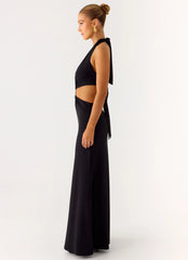 Free Now Maxi Dress Black