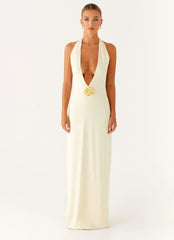 Spirit Maxi Dress Yellow