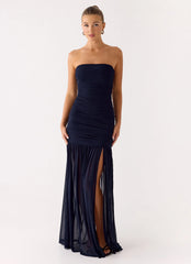 Savaya Maxi Dress Navy