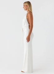 Undercover Maxi Dress White