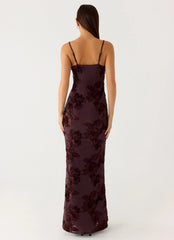 That Girl Maxi Dress Cool Chocolate