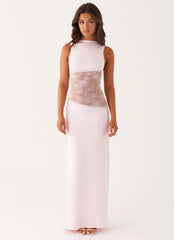 Lucinda Maxi Dress Pink