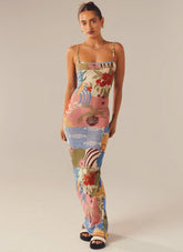 Wanderlust Maxi Dress Fantasy Muse