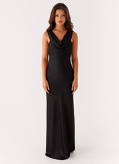 Arya Maxi Dress Black