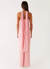 Libra Maxi Dress Pink