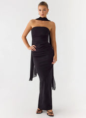 Libra Maxi Dress Black