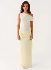 Lili Maxi Dress Yellow