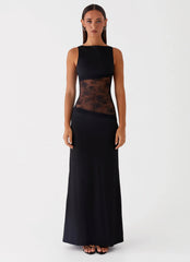 Lucinda Maxi Dress Black