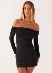 Oxygen Mini Dress Black