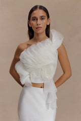 Sena Bridal Top White