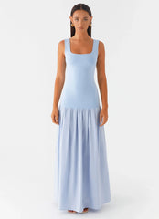 Jaxon Maxi Dress Blue