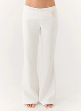 Shaniqua Pant White