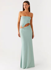 Laurella Maxi Dress Sage