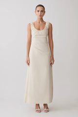 Anisa Scoop Neck Maxi Dress Stripe