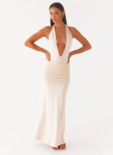 Scenic Maxi Dress Sand