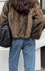 Fran Eyelet Mid Wash Pocket Jeans