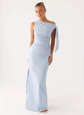Marella Maxi Dress Blue