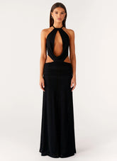 Only Love Maxi Dress Black