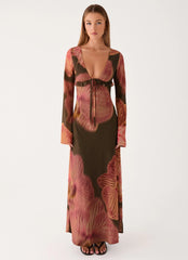 Kathryne Maxi Dress Jungle Grove