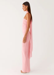 Libra Maxi Dress Pink