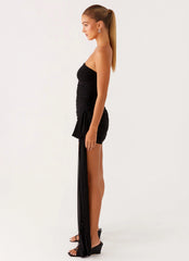 Georgie Mini Dress Black